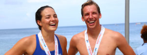 Keri-Ann Payne and david visits St.Lucia Resorts BodyHoliday