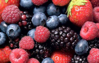 Nutritional Benefits with Berries at St.Lucia Resorts BodyHoliday