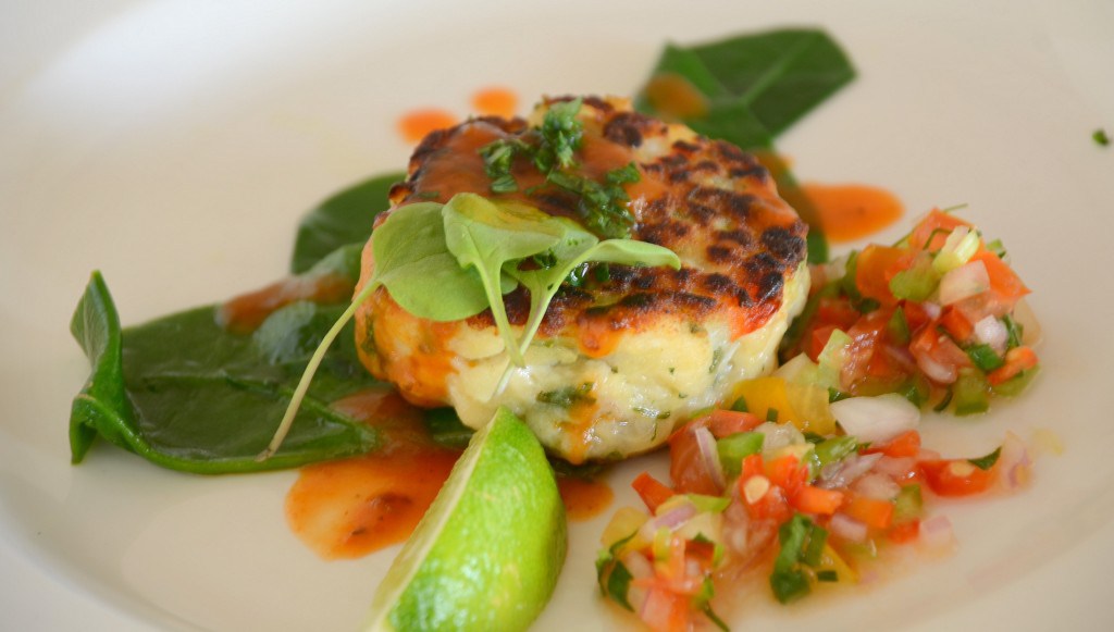 Healthy Fish Cakes St.Lucia Resort Body Holiday