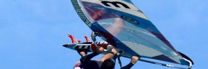 Wind Surfing in St Lucia