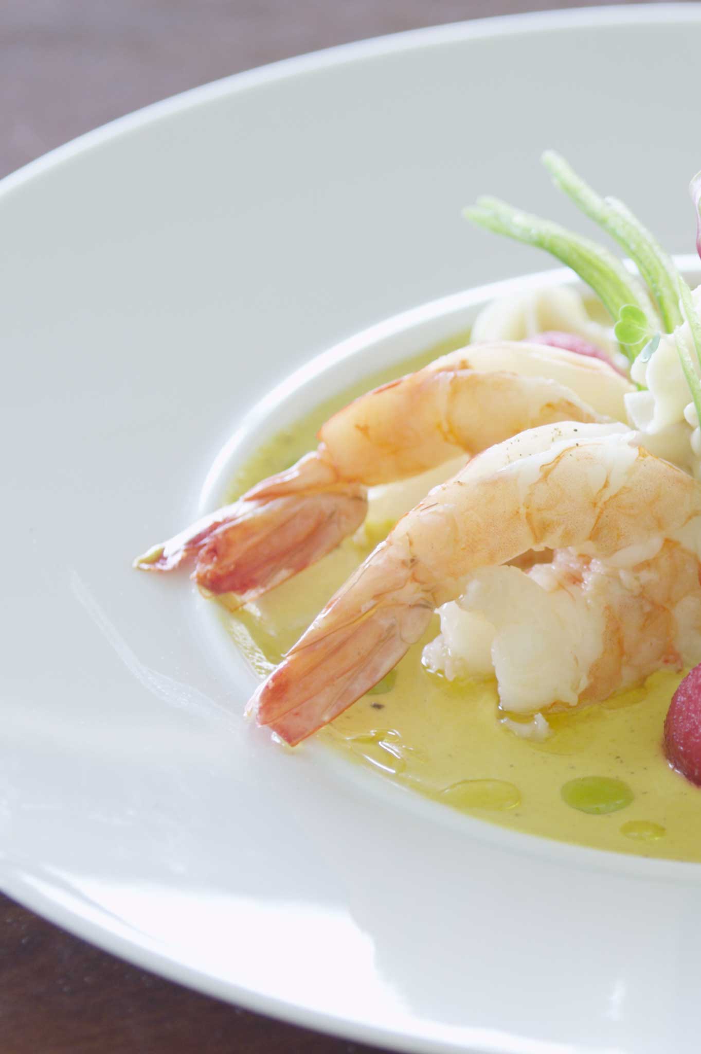 Tasty Shrimps at St.Lucia Resorts