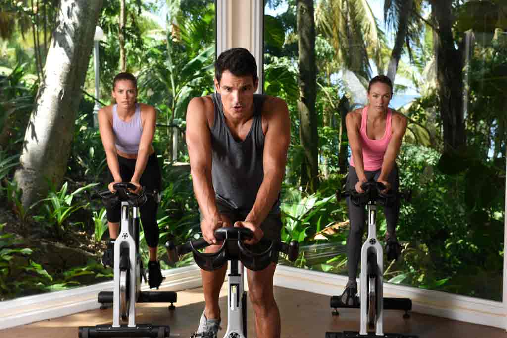 Spinning Studio at BodyHoliday