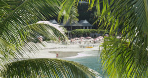 Beach at BodyHoliday St Lucia