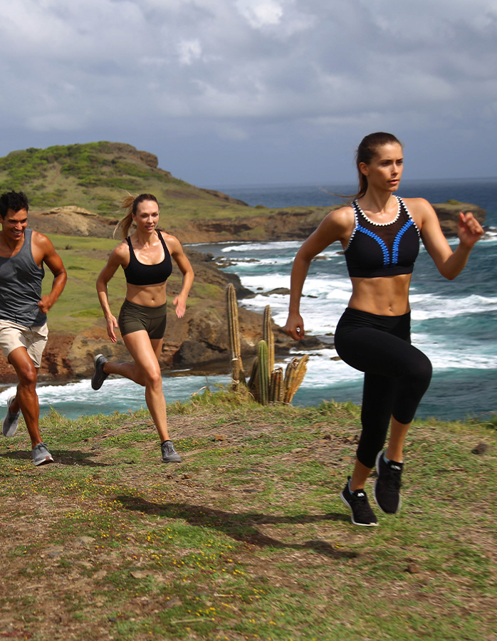 Aerobic Exercise, St. Lucia Caribbean Island