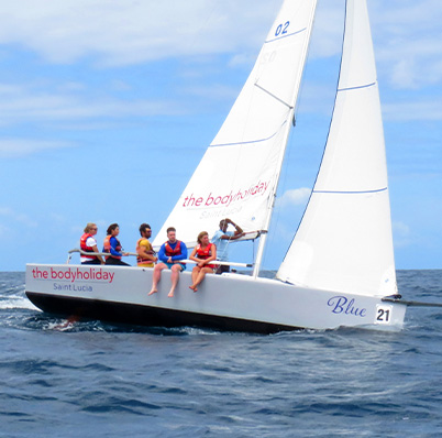 sailing at bodyholiday